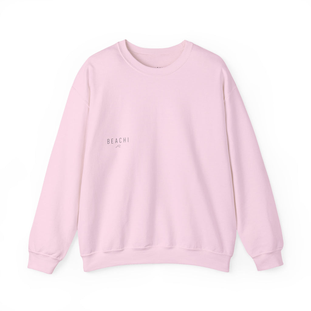 Vintage Wave & Sun (Adult Crewneck)