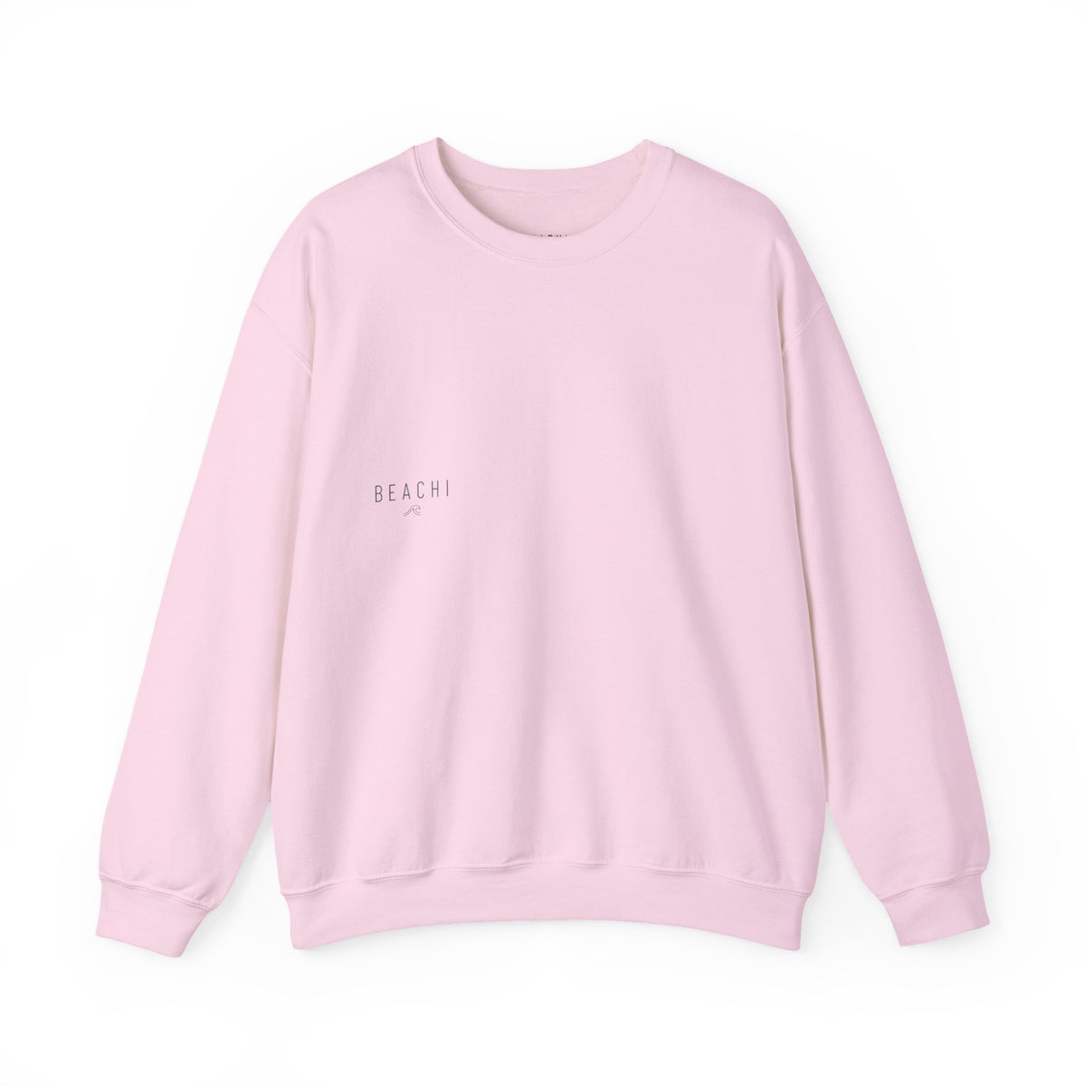 Vintage Wave & Sun (Adult Crewneck)