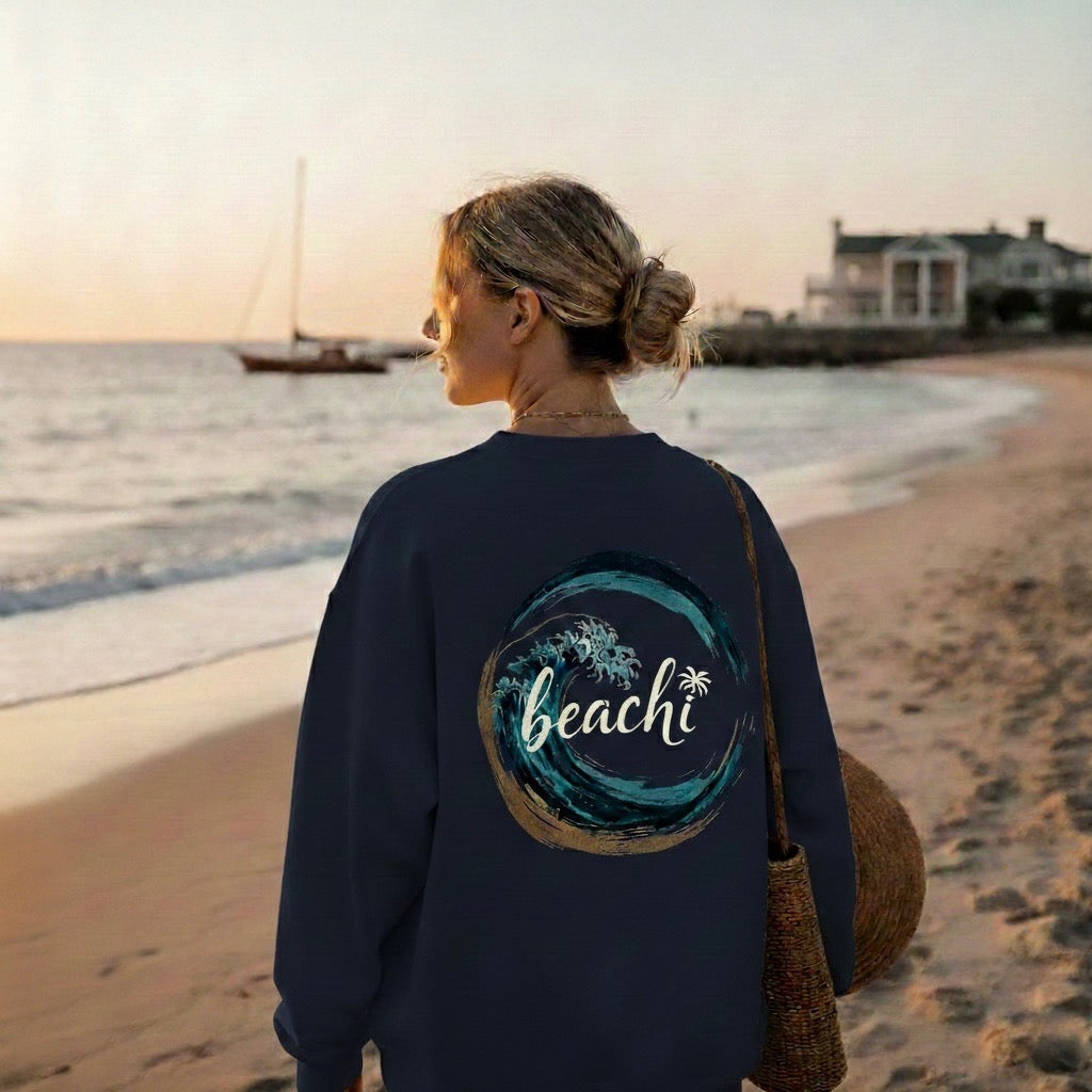 Beachi Serenity (Adult Crewneck)