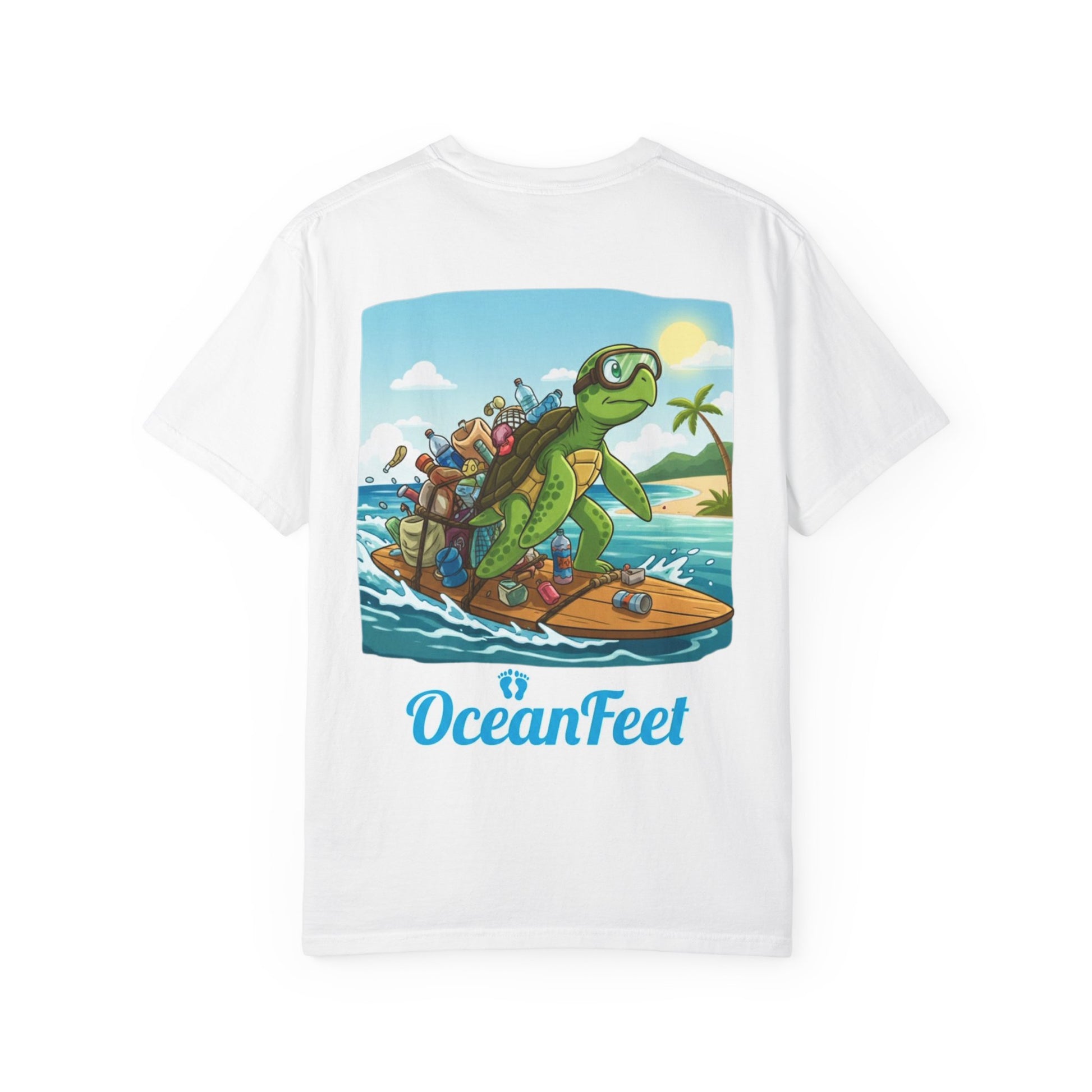 The Coastal Cleanup Tee - OceanFeet