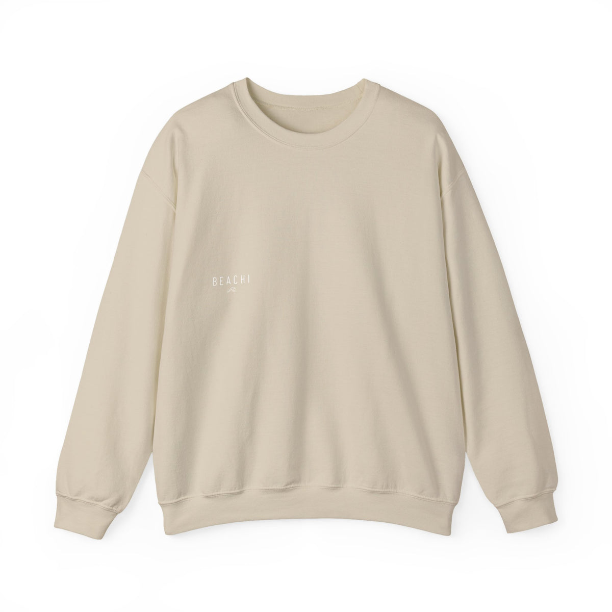 Beach Wave (Adult Crewneck Sweatshirt)